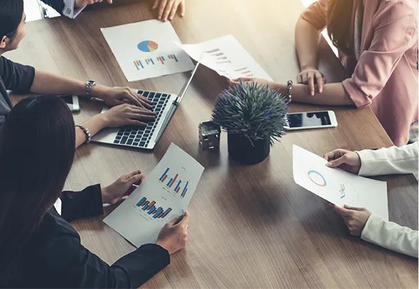 ミーティング風景